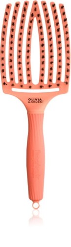 OLIVIA GARDEN FINGERBRUSH CORAL Large