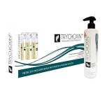 Trychoxin Miesięczna kuracja zapobiegająca wypadaniu włosów ampułki  + szampon 250 ml