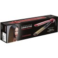 Gamma Piu Prostownica Keratin z tytanowymi płytkami