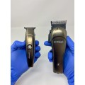 Gamma Piu Maszynka + Trymer zestaw Protege