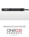 Gamma Piu ONE 230 Prostownica z seracytowymi płytkami