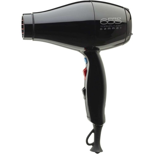 Gamma Piu Suszarka 600 PRO Tormalionic czarna