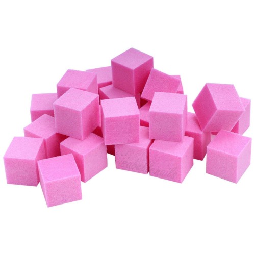 Mini blok polerski kostka 40 szt