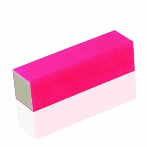 Blok polerski kostka neonowy róż 10 szt