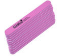 Polerka do paznokci Sun Shine prosta 240/320 - 10 szt  różowa