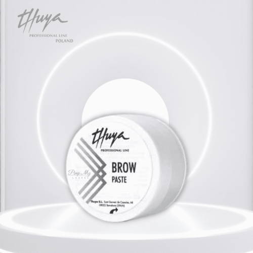 Biała pasta do geometrii brwi Thuya 15 ml