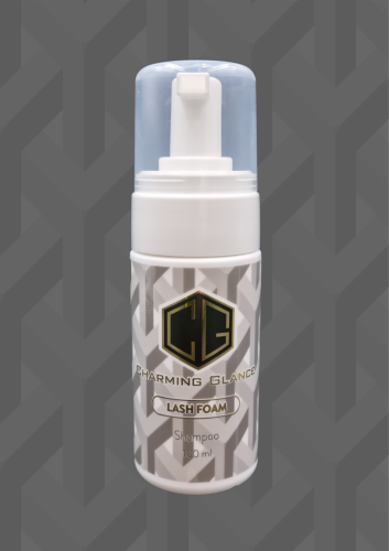 Charming Glance szampon w piance do czyszczenia i pielęgnacji rzęs i brwi 100ml