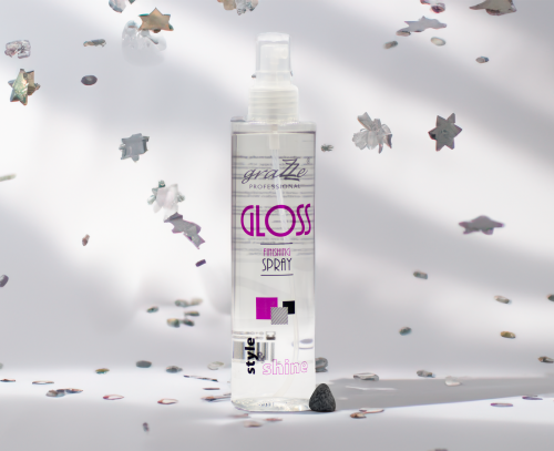 Grazze Gloss Finishing Spray nabłyszczający do włosów 250 ml
