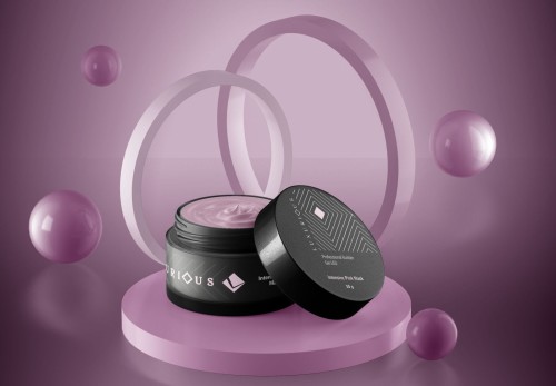LUXURIOUS Builder Gel Intensiv Pink Mask 15 g