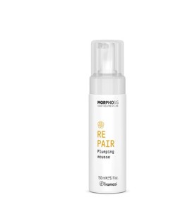 Framesi Morphosis Repair  Odżywka w piance bez spłukiwania do włosów cienkich 150 ml 