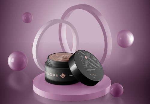LUXURIOUS Builder Gel Żel do paznokci Cover Blush 15 g