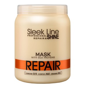 Stapiz Sleek Line Repair Maska regenerująca do włosów zniszczonych  1000 ml 