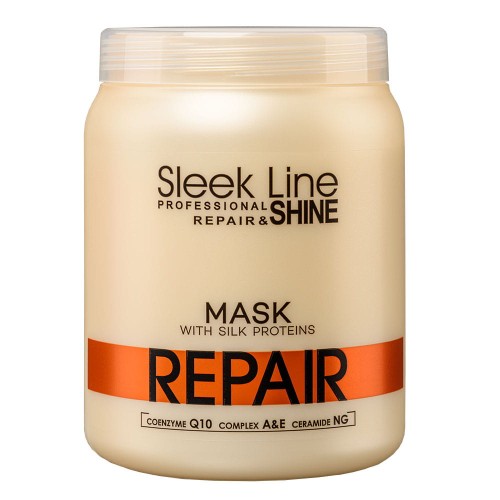 Stapiz Sleek Line Repair Maska regenerująca do włosów zniszczonych 1000 ml