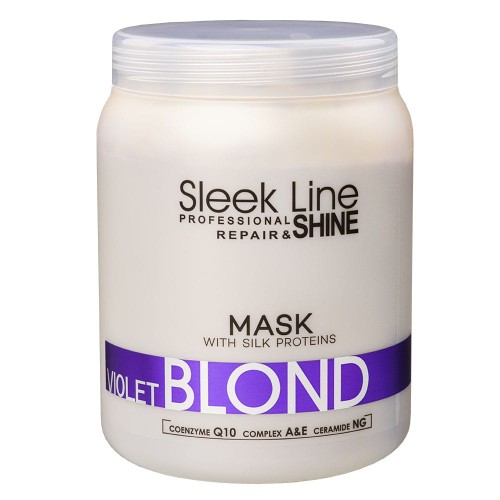Stapiz Sleek Line Blond Violet Maska do włosów blond 1000 ml