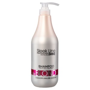 Stapiz Sleek Blond Blush Szampon do włosów blond,miedzianych i rozjaśnianych 1000 ml