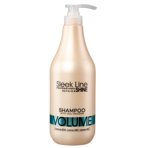 Stapiz Sleek Line Volume Szampon do włosów dodający objętości 1000 ml