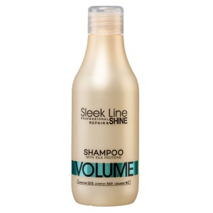 Stapiz Sleek Line Volume Szampon do włosów dodający objętości 300ml