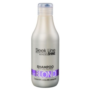 Stapiz Sleek Line Blond Violet Szampon do włosów blond 300 ml