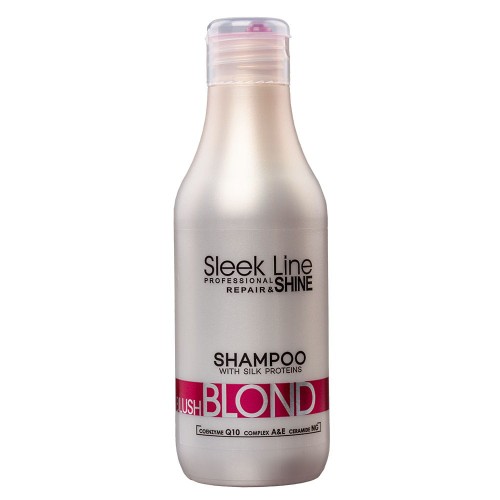 Stapiz Sleek Blond Blush Szampon do włosów blond,miedzianych i rozjaśnianych 300ml