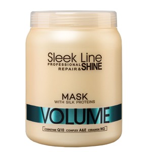 Stapiz Sleek Line Volume Maska do włosów dodająca objętości 1000 ml 
