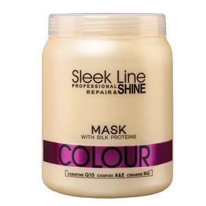 Stapiz Sleek Line Colour Maska do włosów farbowanych 1000 ml 