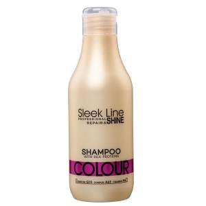 Stapiz Sleek Line Colour Szampon do włosów farbowanych 300 ml 