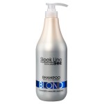 Stapiz Sleek Line Blond Szampon do włosów blond,siwych i rozjaśnianych 1000 ml 