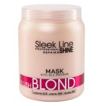 Stapiz Sleek Line Blond Blush Maska do włosów blond,miedzianych i rozjaśnianych 1000ml
