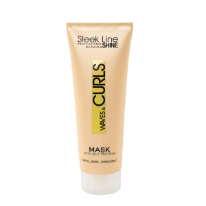 Stapiz Sleek Line Vaves&Curls Maska do włosów falowanych i kręconych 250 ml