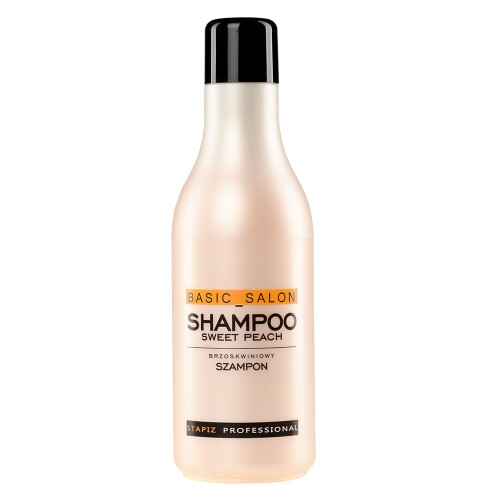Stapiz Basic Salon Szampon do włosów brzoskwiniowy 1000 ml