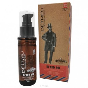 Detreu Beard Mustache Herbal Oil Olejek do brody 80 ml