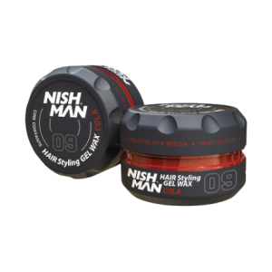 NishMan Hair Wax 09 Pomada do włosów cola 150 ml