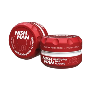 NishMan Hair Wax 03 Pomada do włosów Flaming 150 ml
