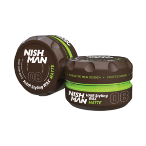 NishMan Hair Wax  08 Wosk do włosów Matte  150 ml