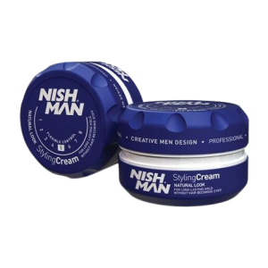 NishMan  Natural Look Styling  05 Krem do stylizacji włosów 150 ml