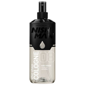 NishMan Barber After Shave 08 Woda kolońska w sprayu Sun Sense 400 ml