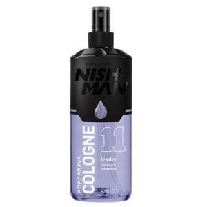 NishMan Barber After Shave 11  Woda kolońska w sprayu Leader  400 ml 