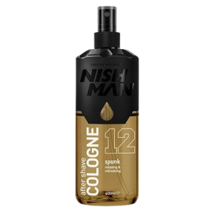 NishMan Barber After Shave 12 Woda kolońska w sprayu Spacex Spunk  400 ml 