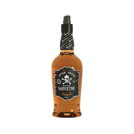 Barbertime After Shave Cologne Woda kolońska 01 Golden Cup 400 ml