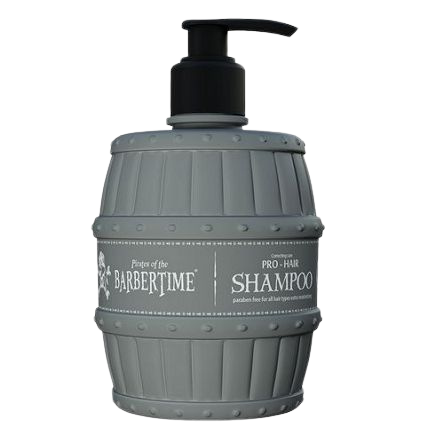 Barbertime Pro Hair Men Szampon do włosów bez parabenów 1000 ml
