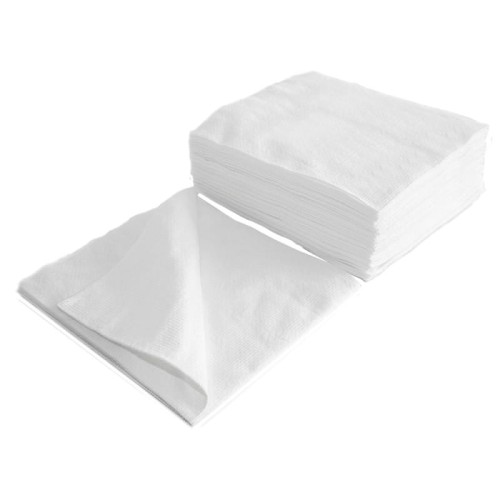 Chusteczki kosmetyczne z włókniny 20 cm x16 cm - 100 szt