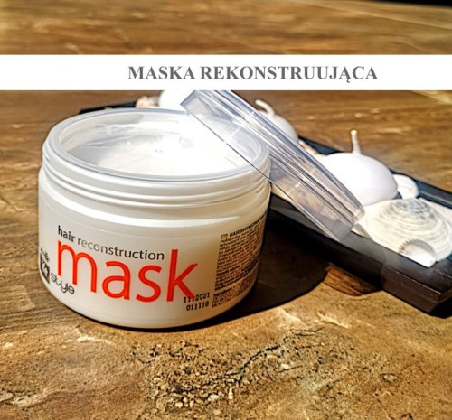 Grazze Intensywnie regenerująca maska do włosów suchych i zniszczonych 250 ml