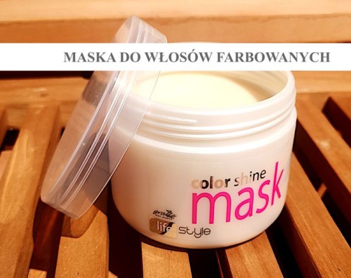 Grazze Maska do włosów farbowanych 250 ml