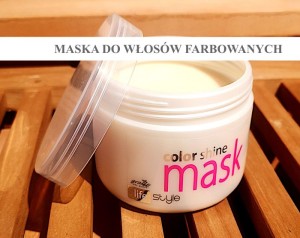 Grazze Odżywcza maska do włosów farbowanych 1000 ml