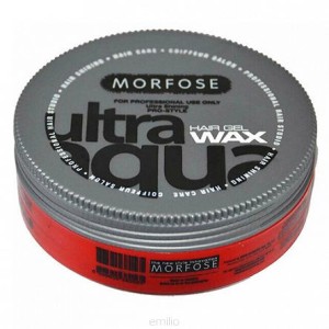 Morfose Utra Aqua Control 03 Wosk wodny do włosów o  zapachu truskawki 175 ml