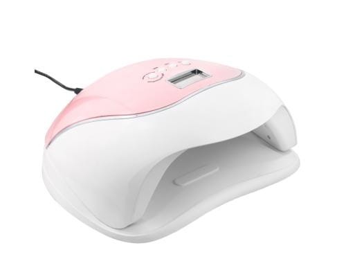 Lampa do paznokci V5 z wyświetlaczem UV/LED 48 W Pink