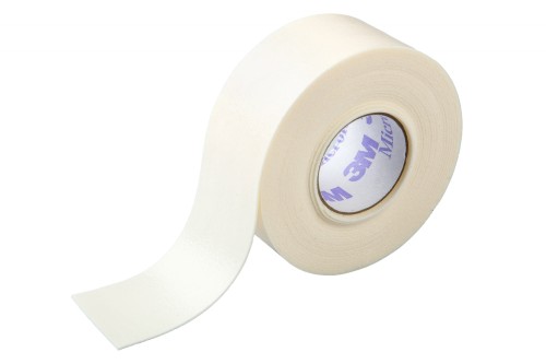 Microfoam Hipoalergiczna piankowa taśma pod oczy 2,5 cm x 5 m