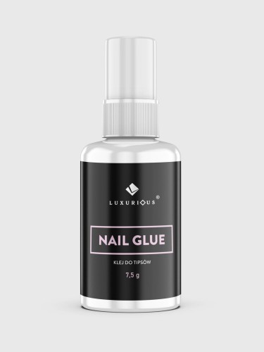Luxurious Klej do tipsów z pędzelkiem 7,5ml