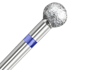 Stylovo Frez diamentowy do skórek kulka  5 mm ST06