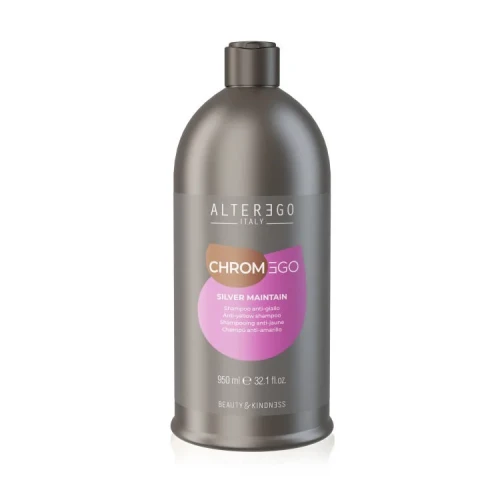 AlterEgo ChromEgo Silver Maintain Szampon przeciw żółtym tonom 950 ml